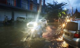 Hujan Deras di Malang, Sejumlah Wilayah Tergenang Banjir