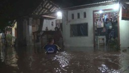 Diguyur Hujan Lima Jam, Tiga Kecamatan di Mojokerto Terendam Banjir