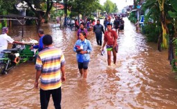 Rawan Banjir, BPBD Pasuruan Minta TPS Pemilu Didirikan di Lokasi Aman