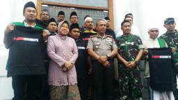 Dimediasi Polisi, Banser dan FPI Sepakat Jogo Suroboyo