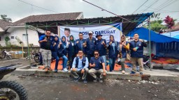 NasDem Kota Probolinggo Peduli Bantu Korban Erupsi Semeru