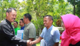 Peternak Sapi Banyuwangi Terima KUR