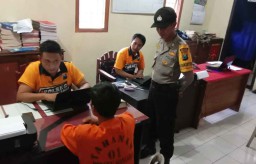 Polisi Bekuk Pencuri 11 Karung Gabah di Banyuwangi