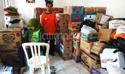 Bantuan Logistik Bencana Banjir Bandang Banyuwangi Terus Berdatangan