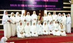 Bhayangkari Banyuwangi Gelar Doa untuk Kelancaran Pilgub Jatim