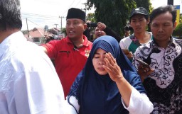 Sebelum Dibuang ke Sungai, Bu Lurah Banyuwangi Sempat Dipalu