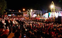 Meriahnya Malam Resepsi Kemerdekaan ke 73 RI di Banyuwangi