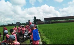 Diduga Tawuran, Puluhan Remaja Geruduk Salah Satu SMA di Banyuwangi