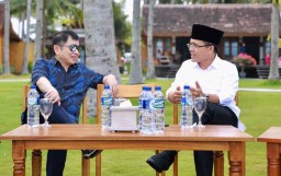 Anggota Wantimpres Habiskan Libur Lebaran di Banyuwangi