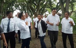 Menteri BUMN Kunjungi Beberapa Destinasi Wisata di Banyuwangi