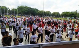 Ribuan Warga Banyuwangi Deklarasi Tolak Kerusuhan