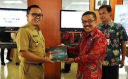 Wakil Wali Kota Batu Studi Inovasi Pelayanan Publik ke Banyuwangi