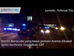 Video: Polisi Jamin Keselamatan Pemain Arema, ini Buktinya