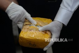 Bawa 16 Kg Sabu, Perwira Polisi Dipecat dan Terancam Hukuman Mati