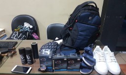 WNA Sindikat Pencurian di Mal Diringkus Polisi    