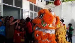 Begini Keseruan Perayaan Imlek di Kampung Pecinan Surabaya