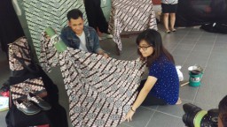 Peringati Hari Down Syndrom Sedunia, Ubaya Luncurkan Edu Batik