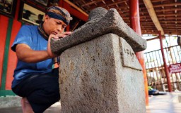 12 Tahun Hilang, Benda Bersejarah Gunung Budheg Tulungagung Ditemukan