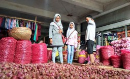 Harga Bawang di Blitar Merangkak Naik Jelang Ramadan