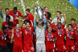 Kalahkan PSG 1-0, Bayern Muenchen Raih Trofi Liga Champions