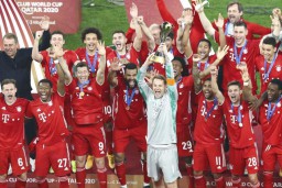 Kalahkan Tigres 1-0, Bayern Muenchen Juara Piala Dunia Antarklub