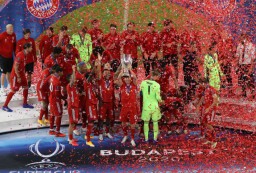 Kalahkan Sevilla 2-1, Bayern Muenchen Juara Piala Super Eropa