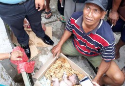 Polisi Amankan Ibu Pembuang Bayi ke Sungai di Malang