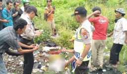 Dibungkus Plastik, Jasad Bayi Ditemukan di Lahan Kosong