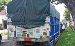 Truk Bermuatan 3,5 Ton Tembakau Iris Tanpa Dokumen Diamankan di Malang