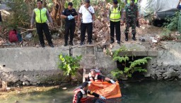 Tukang Becak ini Ditemukan Tewas Mengambang di Sungai