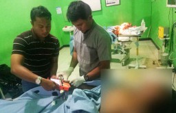Rampas Motor Pelajar, Dua Begal di Blitar Babak Belur Dihajar Warga