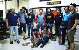 Resahkan Warga Ponorogo, Dua Begal Sadis Ditangkap, Satu Ditembak