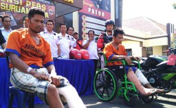 Komplotan Begal Bersenjata Bondet di Pasuruan Dibekuk