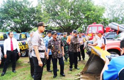 Operasi Lilin Semeru 2018, Polisi di Pacitan Juga Siaga Bencana