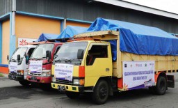 15 Ton Beras Didistribusikan untuk Jaga Stabilitas Harga di Malang