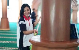 Jelang Ramadan, Polisi di Ponorogo Gelar Razia Kebersihan Masjid 