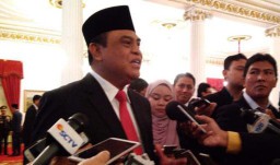 Presiden Lantik Komjen Pol Syafruddin sebagai Menpan 