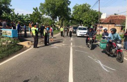Kecelakaan Tiga Motor di Ponorogo, Satu Biker Tewas