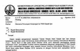 Perbaikan Jalur, Wisata Kawah Ijen Ditutup Selama September