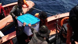 Anggota Taifib Asal Dumai ini Temukan Black Box Lion Air JT 610