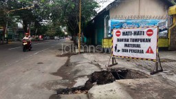 Pemkot Blitar Kebut Pengerjaan Proyek Pembangunan Usai Libur Lebaran