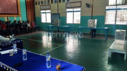 484 Penghuni Lapas di Blitar Nyoblos Pilgub Jatim