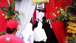 TPS Unik di Blitar, Nyoblos Pilgub Serasa Kondangan