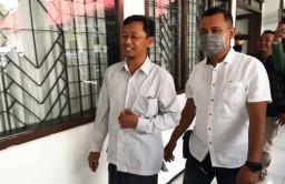 Anggota Bawaslu Blitar Ditahan Terkait Kasus Revitalisasi Pasar 
