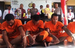 Ini Kasus Kejahatan yang Menonjol Selama Tiga Pekan di Blitar