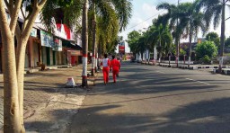 Relokasi PKL di Blitar, Pedagang Dialihkan ke Stadion Soeprijadi
