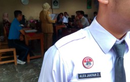 16 Siswa Binaan LPKA Blitar Ikut UNBK
