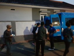 Rumah Diduga Tempat Produksi Narkoba Digerebek