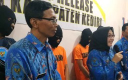 Edarkan Sabu di Kediri, Dua Pria ini Disergap BNN