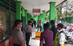 Bobol MAN 2 Ngawi, Kawanan Pencuri Gondol 7 Laptop